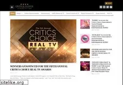 Sites similar to criticschoice.com