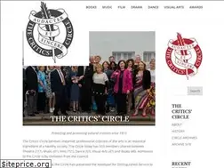 Sites similar to criticscircle.org.uk