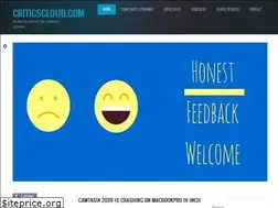 Sites similar to criticscloud.com