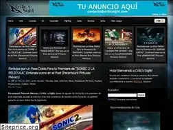 Sites similar to criticsight.com