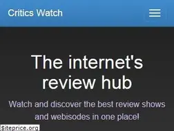 Sites similar to criticswatch.com