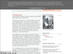 Sites similar to criticthink.blogspot.com