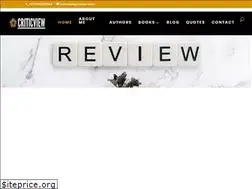 Sites similar to criticview.com