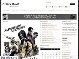 Sites similar to critiksmoviz.com