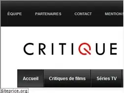 Sites similar to critique-film.fr