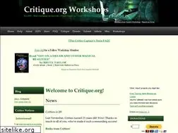 Sites similar to critique.org