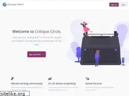 Sites similar to critiquecircle.com