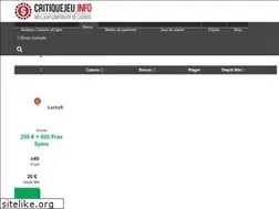 Sites similar to critiquejeu.com