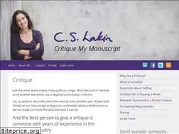 Sites similar to critiquemymanuscript.com