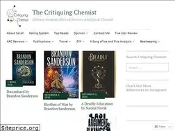 Sites similar to critiquingchemist.com