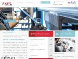 Sites similar to critmaroc.com
