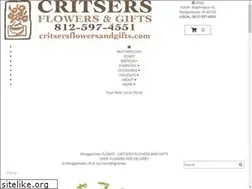 Sites similar to critsersflowersandgifts.com