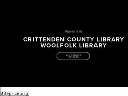Sites similar to crittendencountylibrary.org