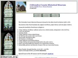 Sites similar to crittendenhistorymuseum.org