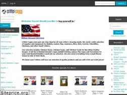 Sites similar to critter-cages.com
