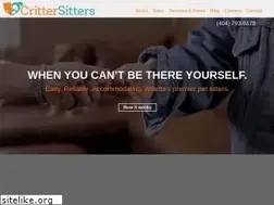Sites similar to critter-sitters.com