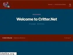 Sites similar to critter.net