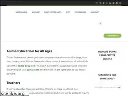 Sites similar to critter.science