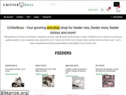 Sites similar to critterboss.com