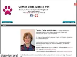 Sites similar to crittercallsmobilevet.com