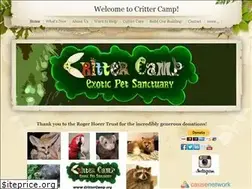 Sites similar to crittercamp.weebly.com