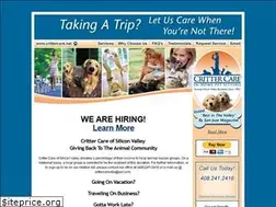 Sites similar to crittercare.net