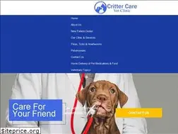 Sites similar to crittercarechildress.com