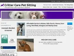 Sites similar to crittercarepets.com