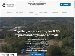 Sites similar to crittercarewildlife.org
