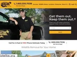 Sites similar to crittercontrol.com