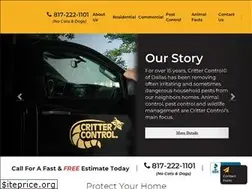 Sites similar to crittercontroldallas.com