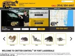 Sites similar to crittercontrolftlauderdale.com
