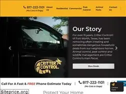 Sites similar to crittercontrolftworth.com