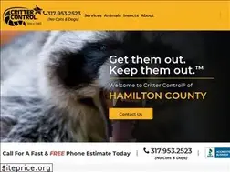 Sites similar to crittercontrolhamiltoncounty.com