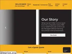 Sites similar to crittercontroljacksonville.com