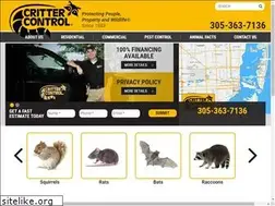 Sites similar to crittercontrolmiami.com