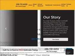 Sites similar to crittercontrolofswflorida.com
