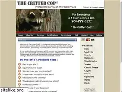 Sites similar to crittercop.com