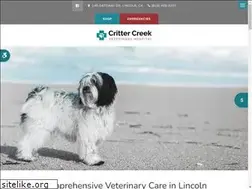 Sites similar to crittercreekvet.com
