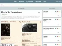 Sites similar to critterdb.com