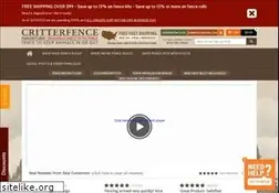 Sites similar to critterfence.com