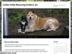 Sites similar to critterfolks.com