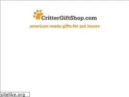 Sites similar to crittergiftshop.com