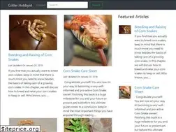 Sites similar to critterhobbyist.com