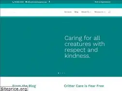 Sites similar to critterhospital.com