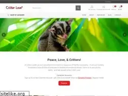 Sites similar to critterlove.com