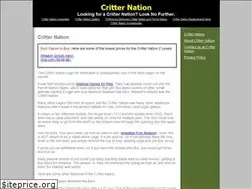 Sites similar to critternation.net