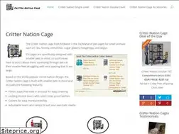 Sites similar to critternationcage.com