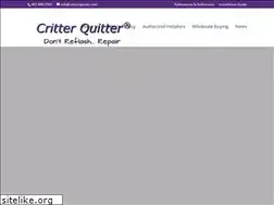 Sites similar to critterquitter.com