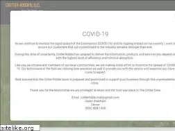 Sites similar to critterridder.net